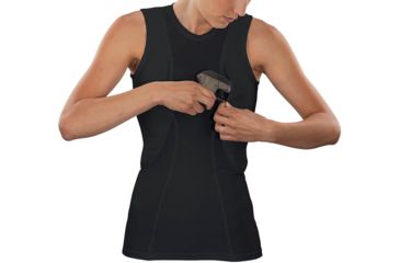 Image of 5.11 Tactical Womens Holster Shirt - Black, Size  S 30012-019-S