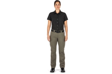 Image of 5.11 Tactical Womens Icon Pant, Ranger Green - 64447-186-10-L