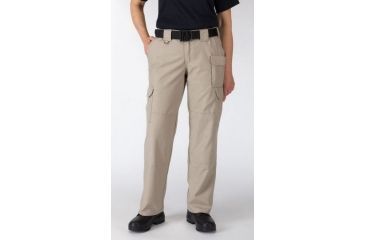 Image of 5.11 Tactical 64358 Women's Pants, Khaki, Size 2 Regular