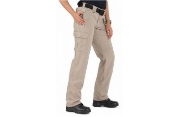 Image of 5.11 Tactical 64358 Women's Pants, Khaki, Size 2 Regular