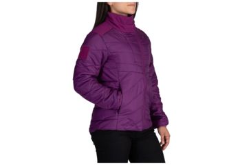 Image of 5.11 Tactical Womens Peninsula Insulator Jacket, Mulberry - 38076-518-XS