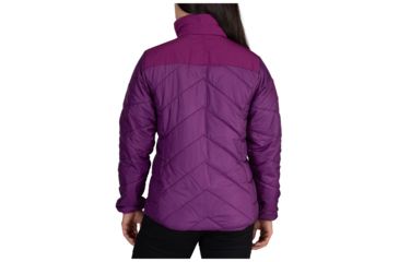 Image of 5.11 Tactical Womens Peninsula Insulator Jacket, Mulberry - 38076-518-XS