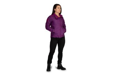 Image of 5.11 Tactical Womens Peninsula Insulator Jacket, Mulberry - 38076-518-XS