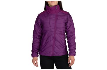 Image of 5.11 Tactical Womens Peninsula Insulator Jacket, Mulberry - 38076-518-XS