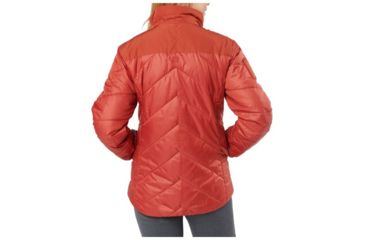 Image of 5.11 Tactical Womens Peninsula Insulator Jacket, Rosewood - 38076-454-M