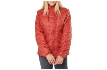 Image of 5.11 Tactical Womens Peninsula Insulator Jacket, Rosewood - 38076-454-M