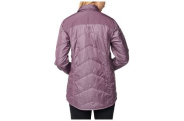 Image of 5.11 Tactical Womens Peninsula Insulator Shirt Jacket, Amethyst Heather - 62077-523-XS