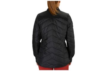 Image of 5.11 Tactical Womens Peninsula Insulator Shirt Jacket, Black, Extra Small, 62077-019-XS
