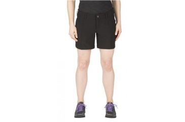 Image of 5.11 Tactical Womens Shockwave Shorts, Black, 0 63002-019-