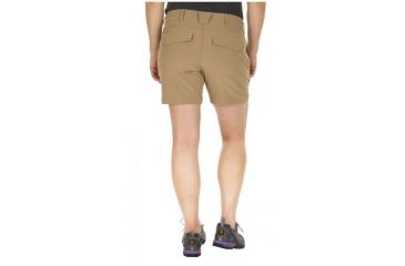 Image of 5.11 Tactical Womens Shockwave Shorts, Coyote, 18 63002-120-18