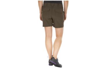 Image of 5.11 Tactical Womens Shockwave Shorts, Tundra, 18 63002-192-18