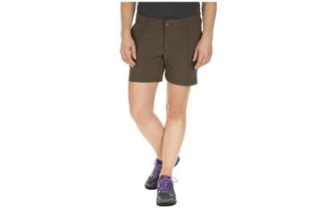 Image of 5.11 Tactical Womens Shockwave Shorts, Tundra, 18 63002-192-18