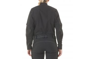 Image of 5.11 Tactical Womens XPRT Tactical L/S Shirt, Black, XS 62024-019-XS