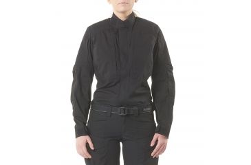 Image of 5.11 Tactical Womens XPRT Tactical L/S Shirt, Black, XS 62024-019-XS