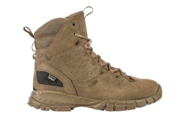 Image of 5.11 Tactical Xprt 3.0 Waterproof 6in Boot - Men's, Dark Coyote, 8W, 12373-106-8-W