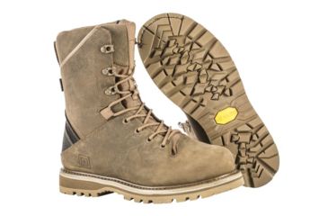 Image of 5.11 Tactical Xprt 3.0 Waterproof 8inch Boot, Regular, Dark Coyote, 8-R, 12374-106-8-R