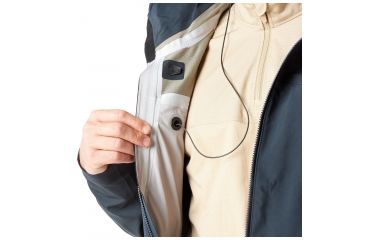 Image of 5.11 Tactical Xprt Waterproof Jacket, Dark Navy - 48332-724-S