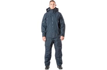 Image of 5.11 Tactical Xprt Waterproof Jacket, Dark Navy - 48332-724-S