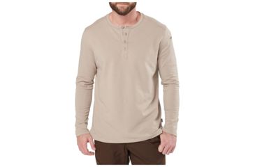 Image of 5.11 Tactical Zone Long Sleeve Top, Khaki - 72126-055-XS