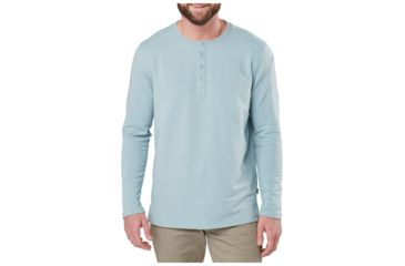 Image of 5.11 Tactical Zone Long Sleeve Top, Ocean Blue - 72126-735-XS
