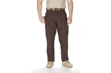 Image of 5.11 Tactical Ripstop TDU Pant - Men's, Brown, LL, 74003-108-L-L