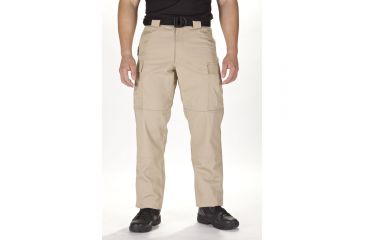 Image of 5.11 Tactical Ripstop TDU Pant - Men's, TDU Khaki, SL, 74003-162-S-L