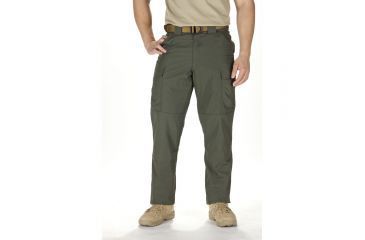 Image of 5.11 Tactical Ripstop TDU Pant - Mens, TDU Green, LR, 74003ABR-190-L-R