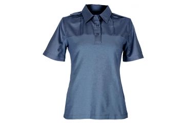 Image of 5.11 Tactical A Class PDU Short Sleeve Twill Shirt - Women's, Midnight Navy, XLT, 61158-750-XL-T