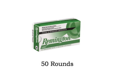 Image of 50 Rounds of Remington UMC 40 S&amp;W 180 Grain Metal Case