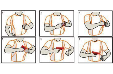 Image of 5.11 Holster Shirt V-Neck 40021