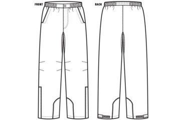 Image of 5.11 Rain Pant 48005