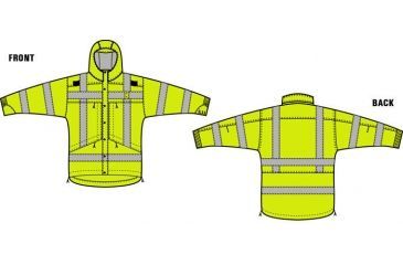 Image of 5.11 High-Vis Parka 48014