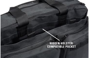 Image of 5.11 Tactical Side Trip Briefcase, Black, One Size, 56003-019-1 SZ