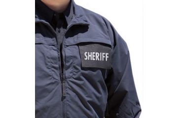 Image of 5.11 ID Panel For Response Jacket - SHERIFF Front 59118F