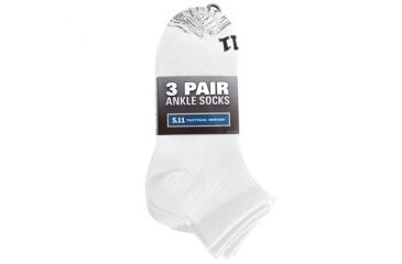 Image of 5.11 Tactical 59128 Ankle Sock, White