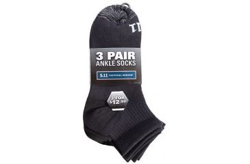 Image of 5.11 3 Pack Ankle Sock 59128