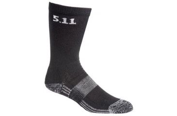 Image of 5.11 Tactical Taclite 6in Sock - Men's, Black, One Size, 59289-019-1 SZ