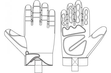 Image of 5.11 Tac-A Glove 59300