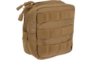 Image of 5.11 Tactical 6.6 Padded Pouch, Flat Dark Earth, One Size, 58714-131-1 SZ