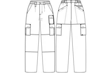 Image of 5.11 Women's Tactical Pant - Cotton