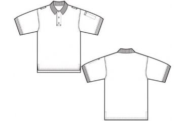 Image of 5.11 Tactical Polo, Short Sleeve 71048