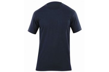 Image of 5.11 Tactical Professional Pocketed Tee - Men's, Fire Navy, XL, 71307-720-XL