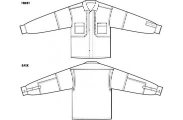 Image of 5.11 TDU Shirt Long Sleeve - Ripstop 72002