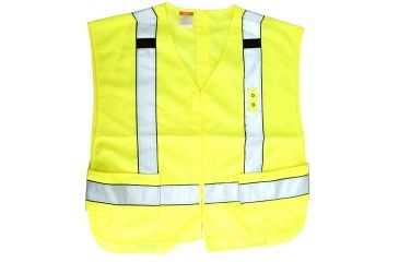 Image of 5.11 Ansi Breakaway Vest, Sizes 5.11 Ansi Breakaway Vest Reflective Yellow