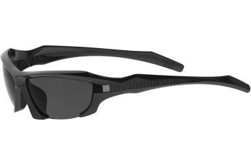 Image of 511 Burner Half Frame (Smoke, Clear and Ballistic Orange lenses), Black Sunglasses52035-019