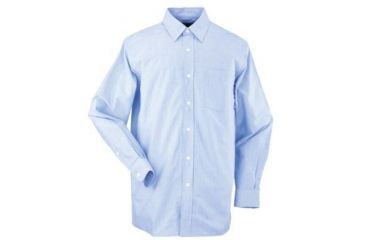 Image of 5.11 Covet Dress L/S Shirt, Blue Oxford