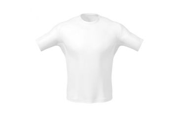 Image of 5.11 Tactical Loose Fit Short Sleeve Crew Shirt - Men's, Small, White, 40007-010-S