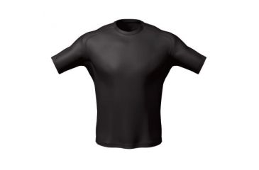 Image of 5.11 Tactical Loose Fit Short Sleeve Crew Shirt - Men's, 4XL, Black, 40007L-010-4XL