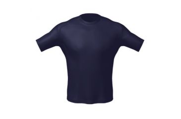 Image of 5.11 Tactical Loose Fit Short Sleeve Crew Shirt - Men's, 2XL, Midnight Navy, 40007-750-2XL