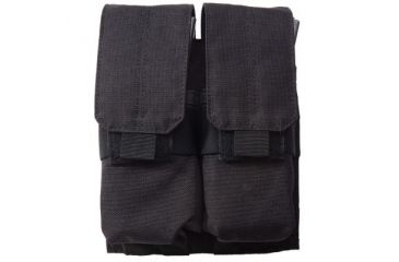 Image of 5.11 Double Mag Pouch w/ Cover, Black
